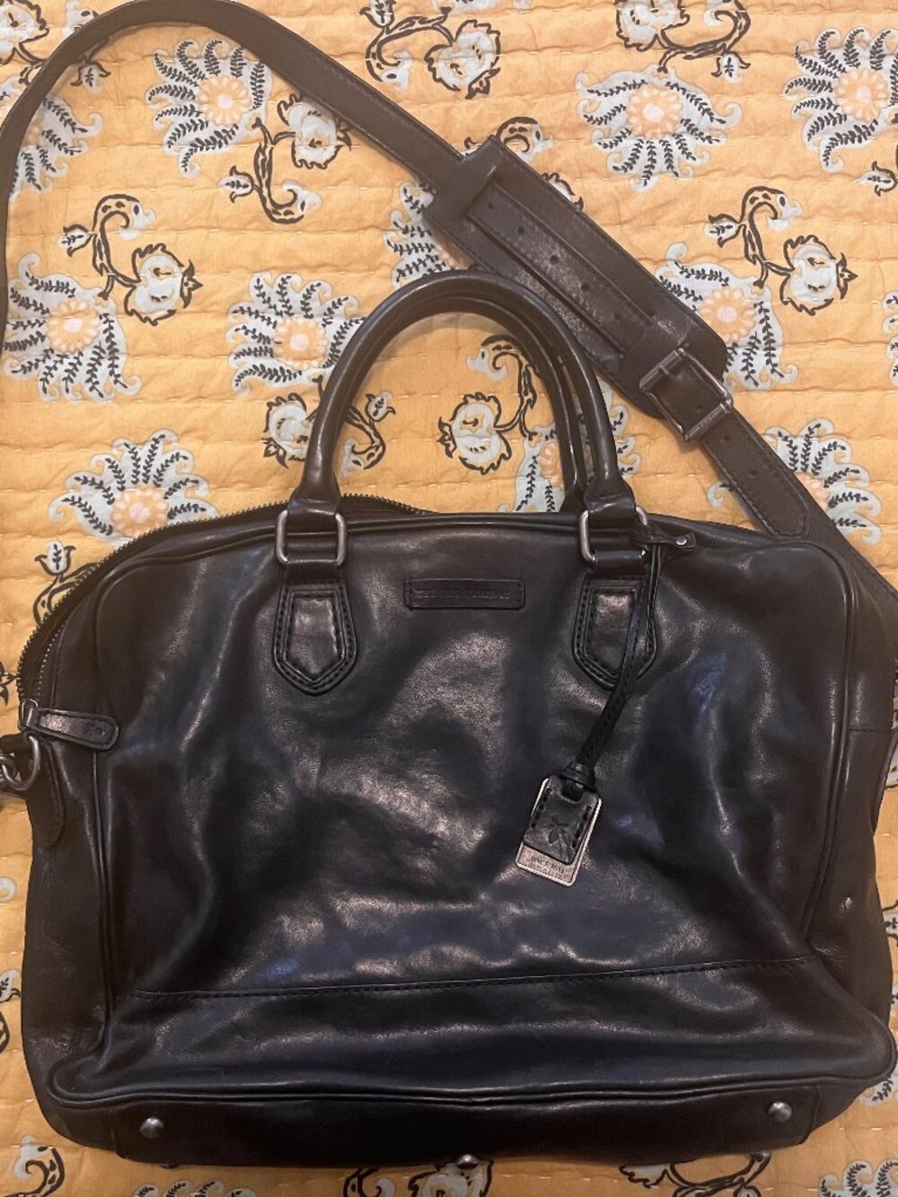 Frye Men's Leather Messenger